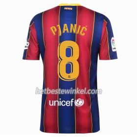 FC Barcelona Miralem Pjanic Voetbalshirts Thuis 2020/21